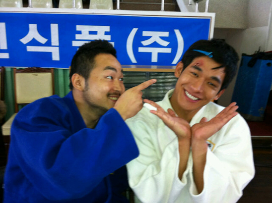  ... of their goofy selves jung suk won who plays the gold medalist